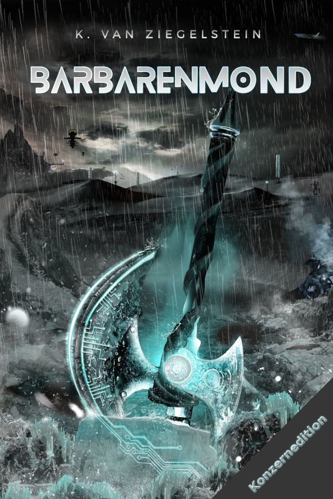 Buchcover von Barbarenmond.