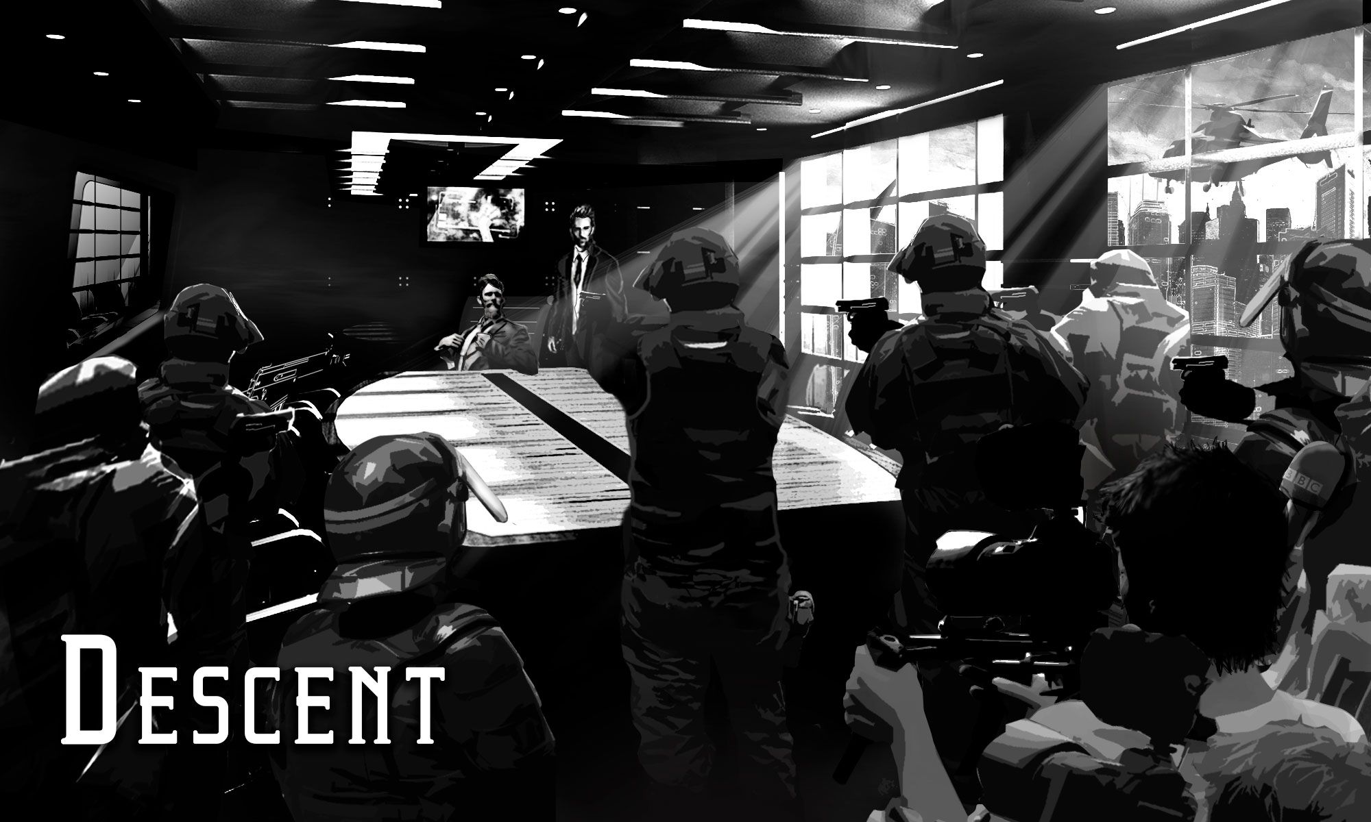 Featured image of the memory fragment labelled as Descent.