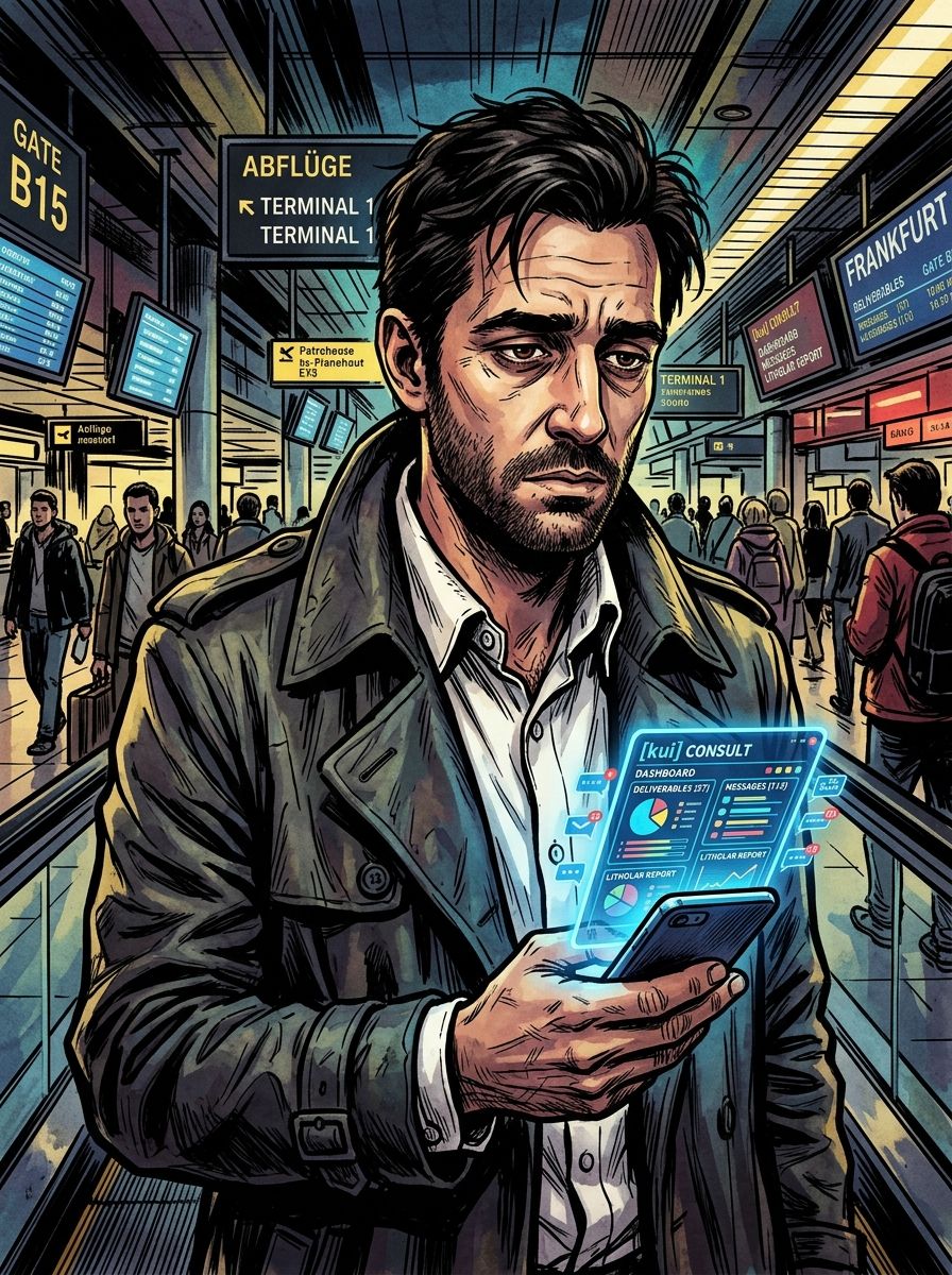 How the AI overlords envision the character Martin.