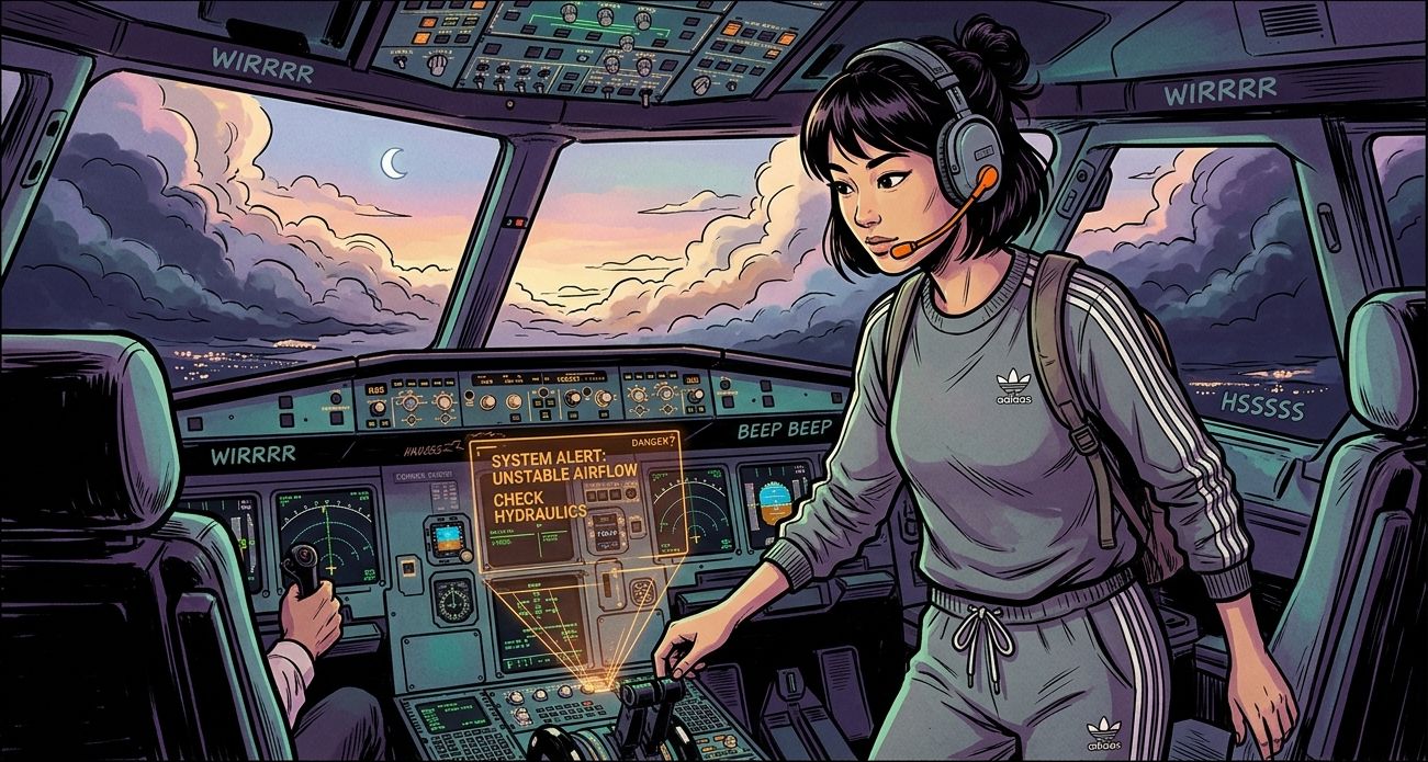 How the AI overlords envision the character Mei.