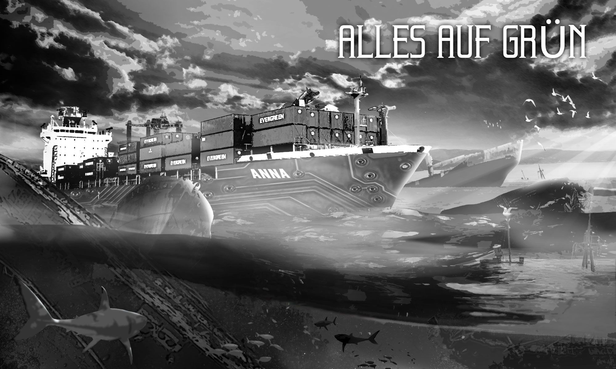 Cover-Bild des Erinnerungsfragments Alles auf Grün.