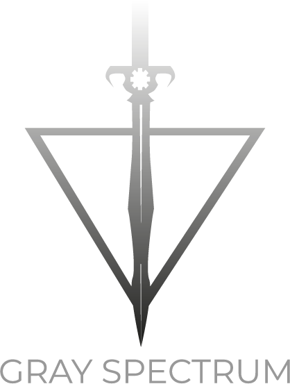 Offizielles Firmenlogo der Agentur 'Gray Spectrum'.