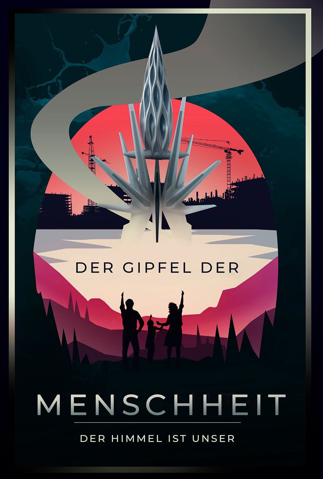 Werbebanner aus einer Immobilienkampagne für die Bastionen.