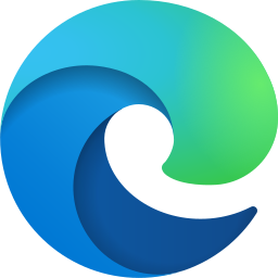 Icon des Web-Browsers Microsoft Edge.