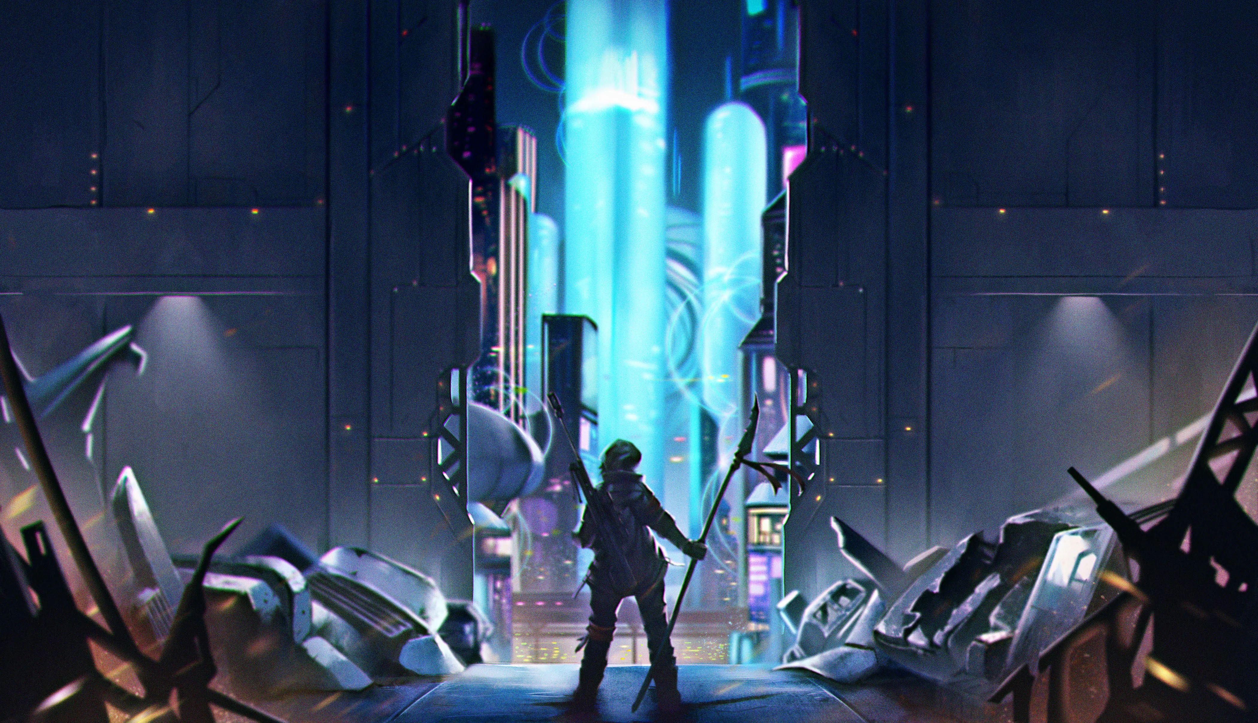 Cover image of book 2 in the Neobarbarians series.