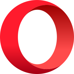Icon of the Opera web browser.
