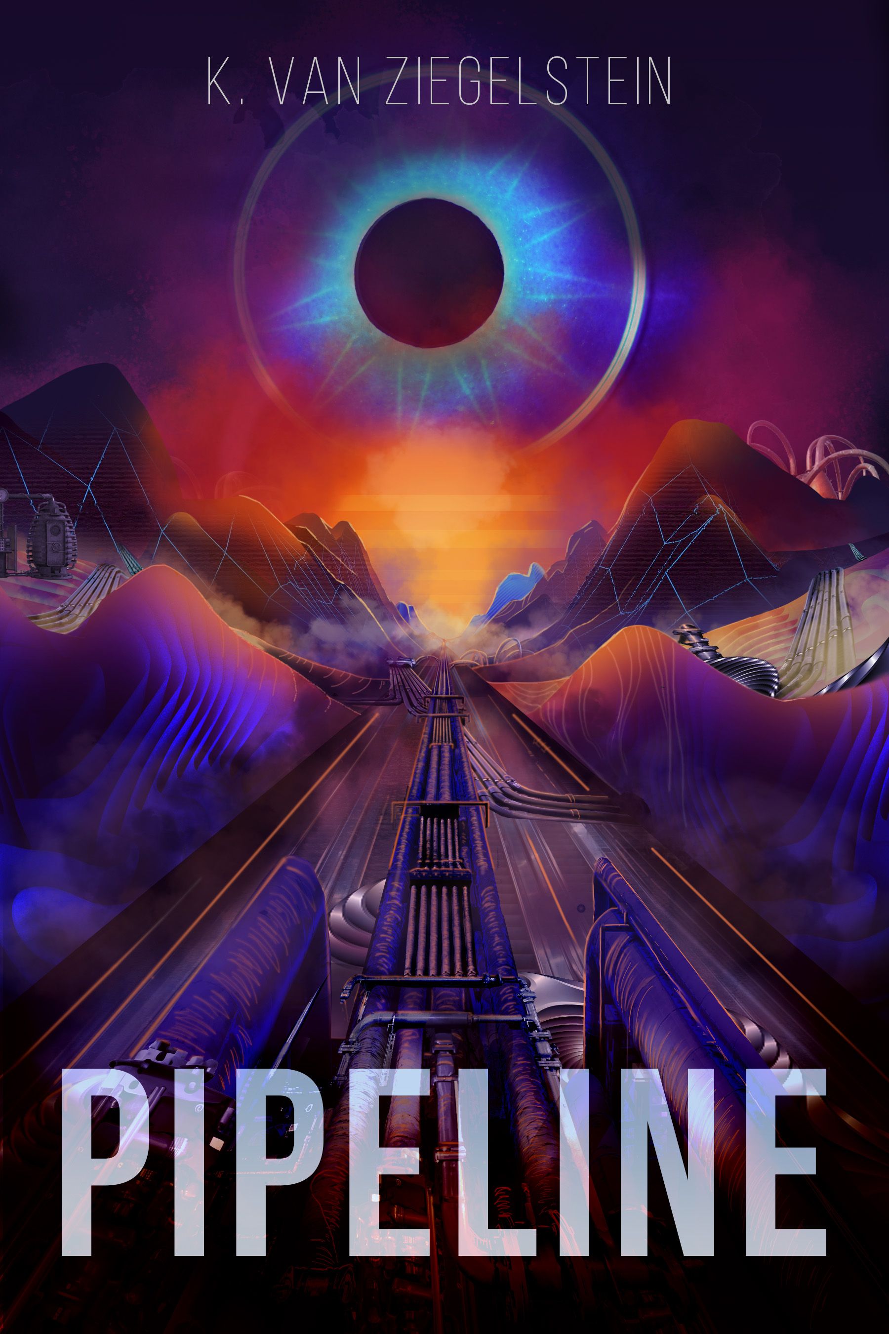 Buchcover von Pipeline.
