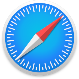 Icon of the Safari web browser.